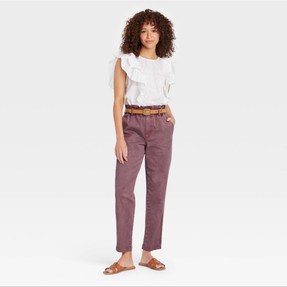 Universal Thread Women's High-Rise Tapered Pants